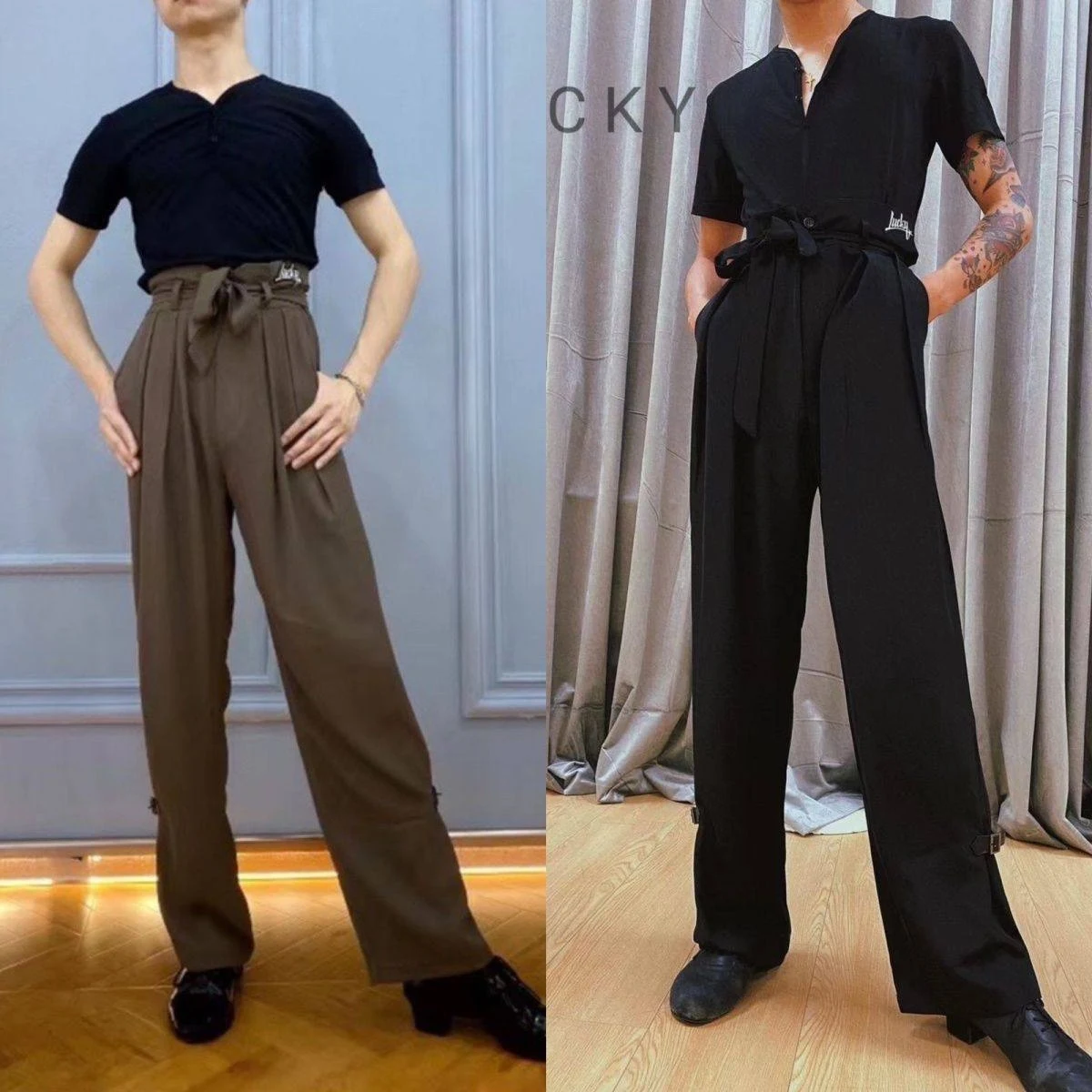 Мужские брюки для латиноамериканских танцев, черные, коричневые, с поясом, свободные брюки, одежда для танцев чача, сальса, тренировочная одежда для взрослых мужчин, DNV26162
Мужские брюки для латиноамериканских танцев, черные, коричневые, с поясом, свободные брюки, одежда для танцев чача, сальса, тренировочная одежда для взрослых мужчин, DNV26162