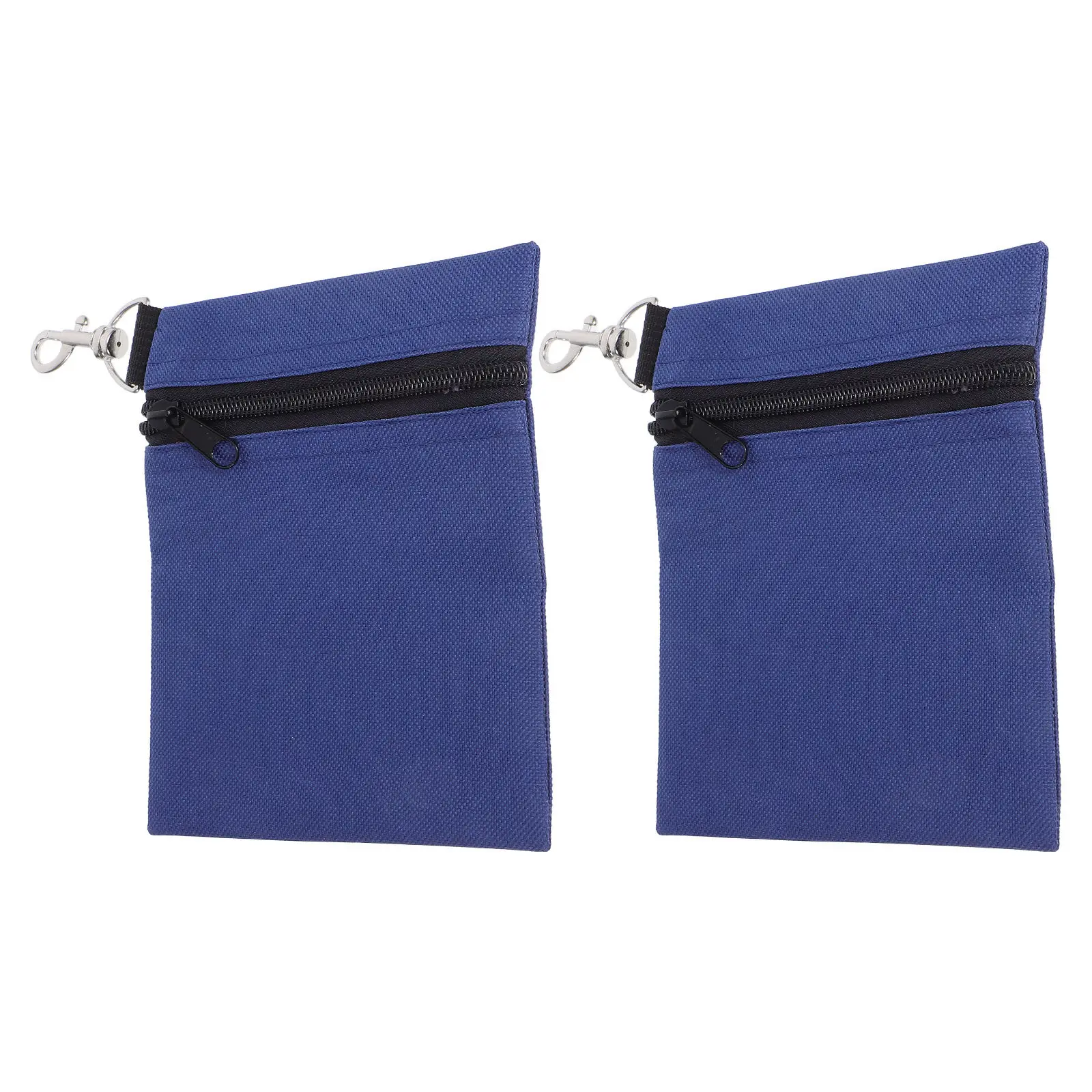 2Pcs Golf Tee Pouch Nylon Waist Bag with Rotating Lobster Claw Clip Zipper Closure for Tees Ball Markers Divot Tools Golf
2Pcs Golf Tee Pouch Nylon Waist Bag with Rotating Lobster Claw Clip Zipper Closure for Tees Ball Markers Divot Tools Golf