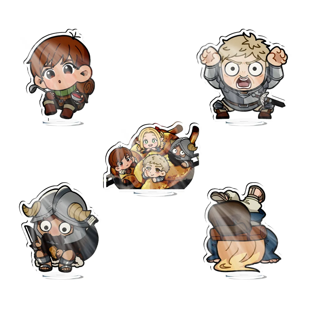 Anime Delicious in Dungeon 10cm Acrylic Stand Marcille Donato Laios Touden Senshi Model Plate Desk Decor Fans Gifts
Anime Delicious in Dungeon 10cm Acrylic Stand Marcille Donato Laios Touden Senshi Model Plate Desk Decor Fans Gifts