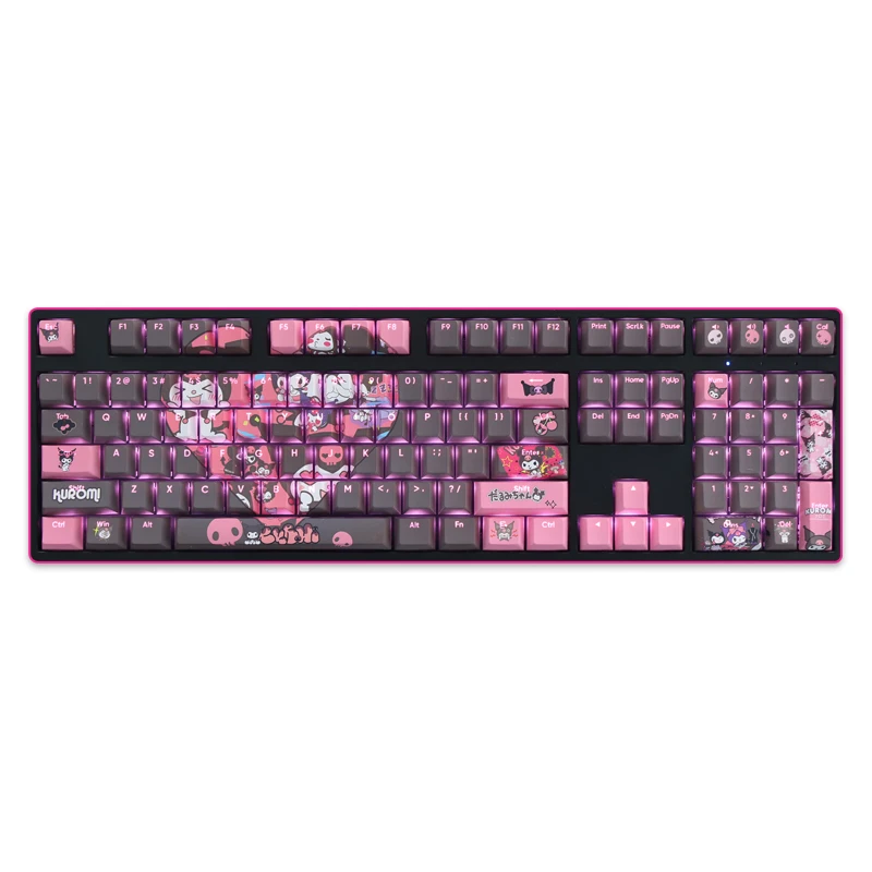 108 Keys/set Classical Cute Keycap PBT Dye Subbed Backlit Keycaps Cartoon Anime Gaming Key Caps For ANSI 61 87 104 108
108 Keys/set Classical Cute Keycap PBT Dye Subbed Backlit Keycaps Cartoon Anime Gaming Key Caps For ANSI 61 87 104 108