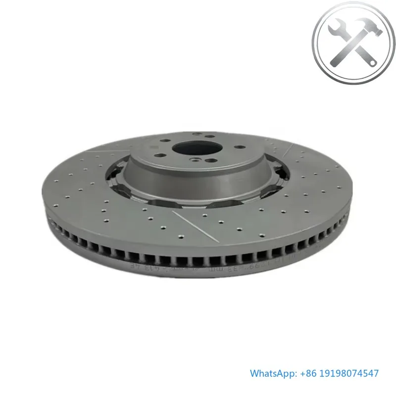 New OEM A2224212612 Front Brake Disc Wheel Brake System Replacement Parts
New OEM A2224212612 Front Brake Disc Wheel Brake System Replacement Parts