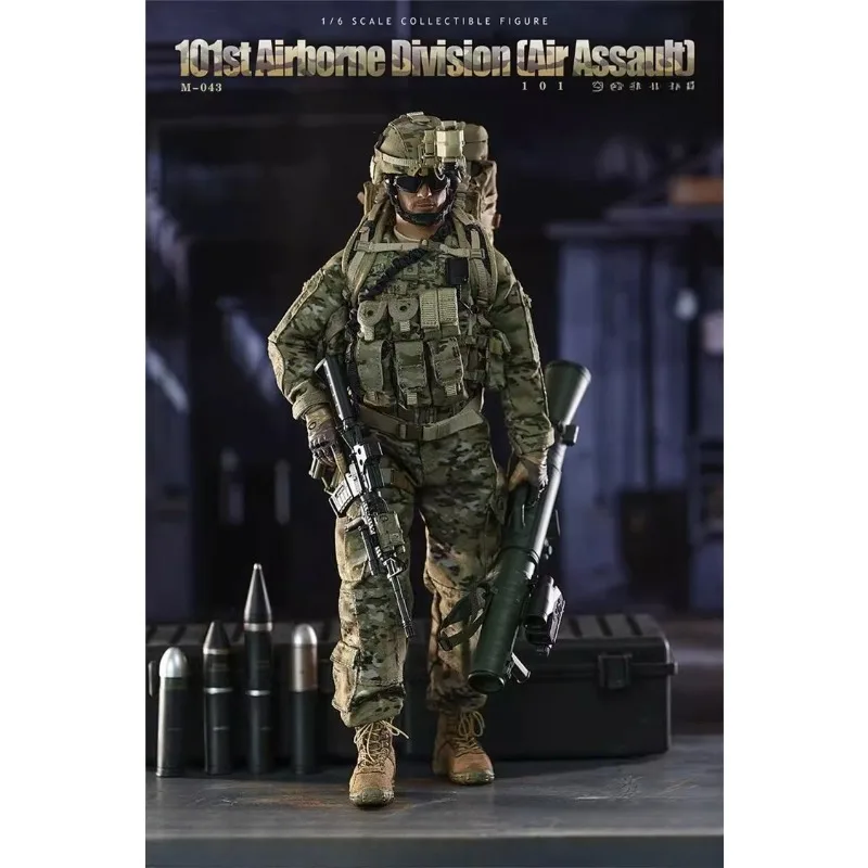 В наличии: Коллекционная фигурка Minitimes Toys M043, масштаб 1/6, солдат 101-й воздушно-штурмовой дивизии, полный комплект, модель, подарок
В наличии: Коллекционная фигурка Minitimes Toys M043, масштаб 1/6, солдат 101-й воздушно-штурмовой дивизии, полный комплект, модель, подарок