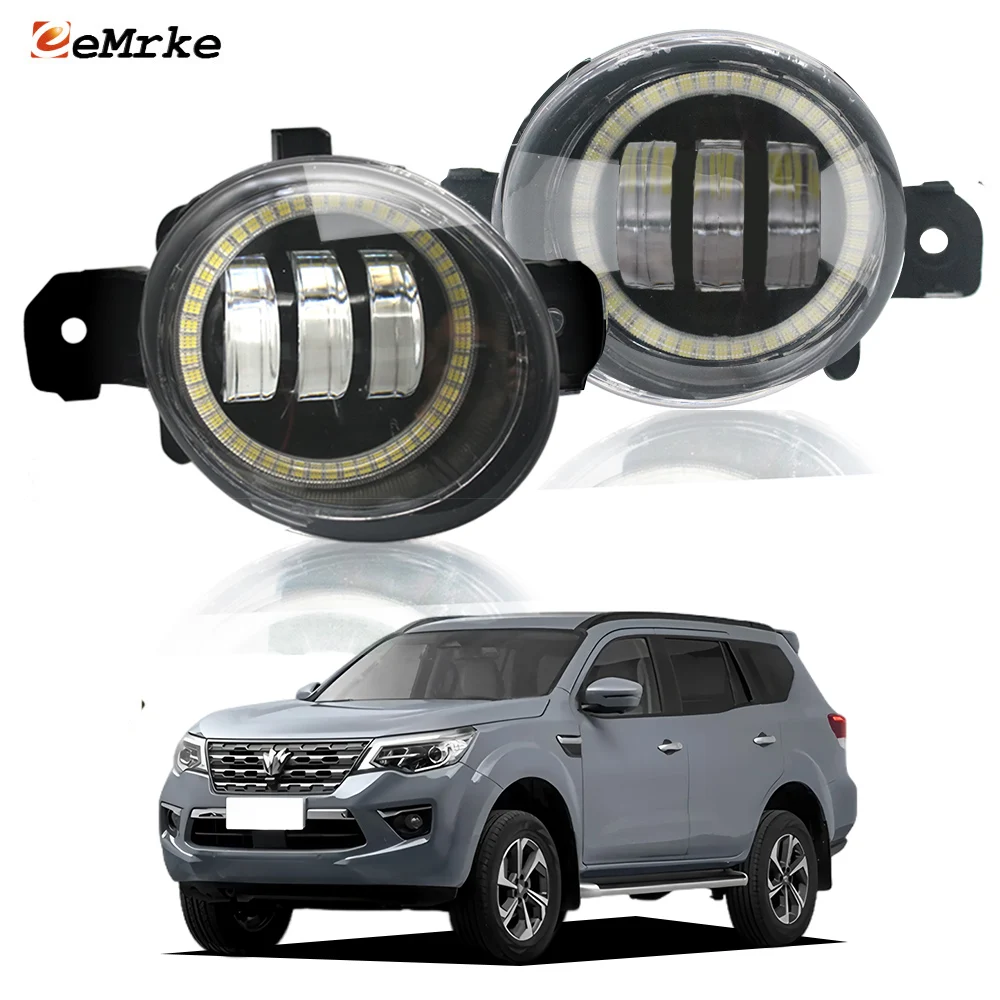 Передние противотуманные фары LED в стиле OEM с дневными ходовыми огнями Angel Eye DRL для Nissan Terra '18-20 и Oting Paladin 2024 2025 2026
Передние противотуманные фары LED в стиле OEM с дневными ходовыми огнями Angel Eye DRL для Nissan Terra '18-20 и Oting Paladin 2024 2025 2026