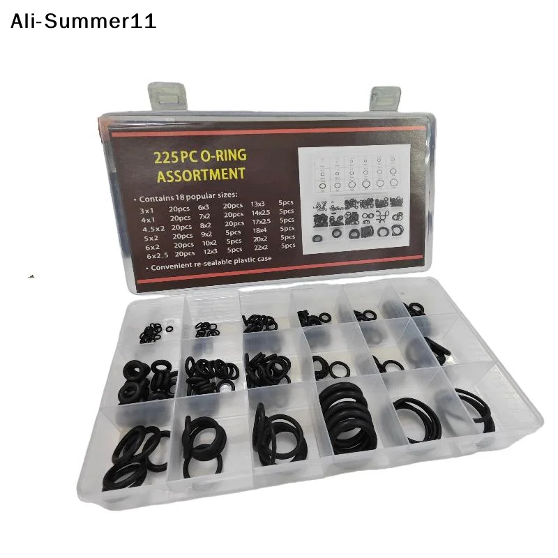 【RV】【HMA73】225/675Pcs O-Ring Assortment Set Rubber O Rings Kit For Automotive Faucet Pressure Washers Plumbing Sealing Repair
【RV】【HMA73】225/675Pcs O-Ring Assortment Set Rubber O Rings Kit For Automotive Faucet Pressure Washers Plumbing Sealing Repair