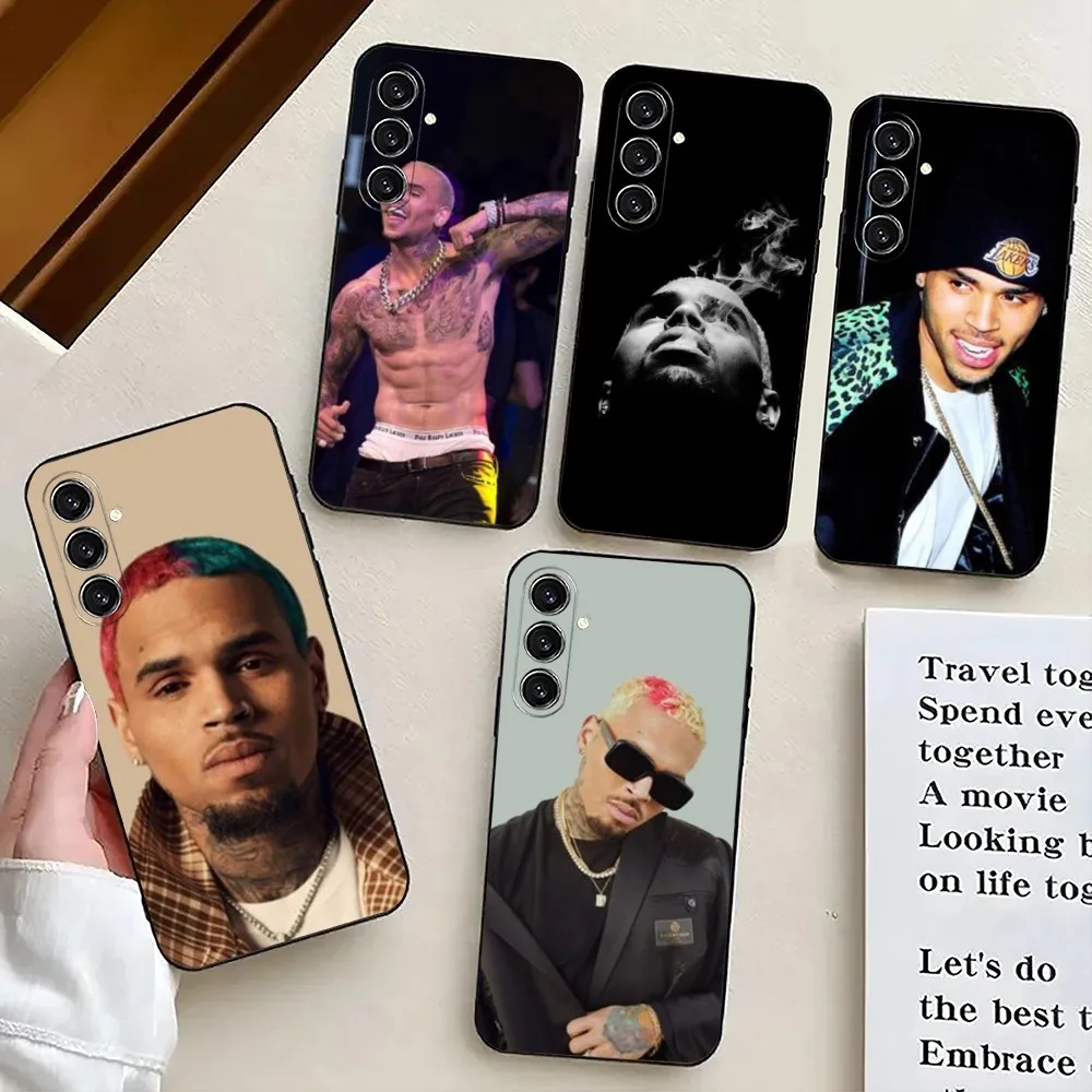 C-Chris Brown Rapper Phone Case For Samsung S24,21,22,23,30,Ultra,S20,Plus,Fe,Lite,Note,10,9,5G Black Soft Cover
C-Chris Brown Rapper Phone Case For Samsung S24,21,22,23,30,Ultra,S20,Plus,Fe,Lite,Note,10,9,5G Black Soft Cover