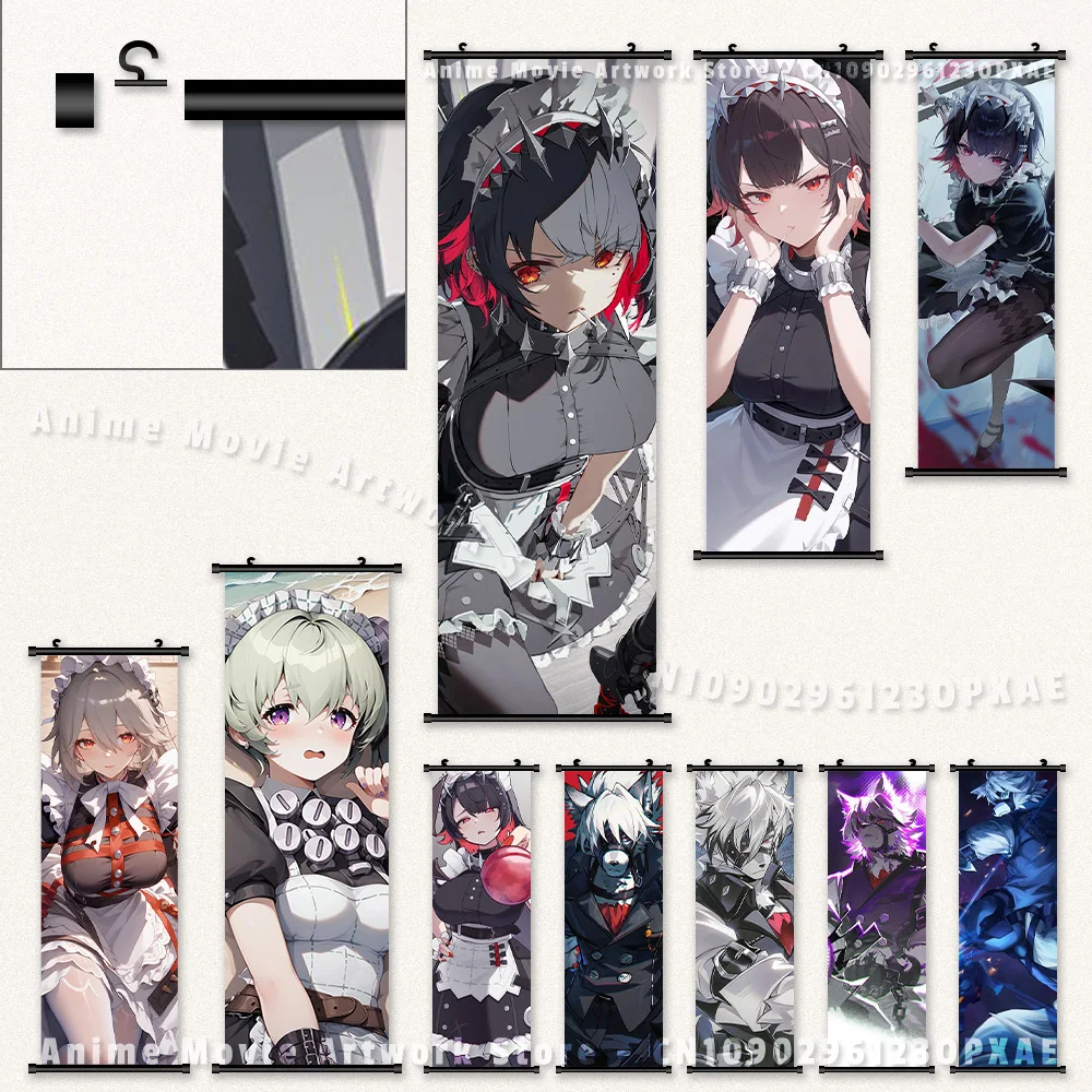 Холст Hd принты, свитки для комнаты, картины, игровые фигурки, фитили, настенная живопись, домашний декор, постер для Zenless Zone Zero
Холст Hd принты, свитки для комнаты, картины, игровые фигурки, фитили, настенная живопись, домашний декор, постер для Zenless Zone Zero