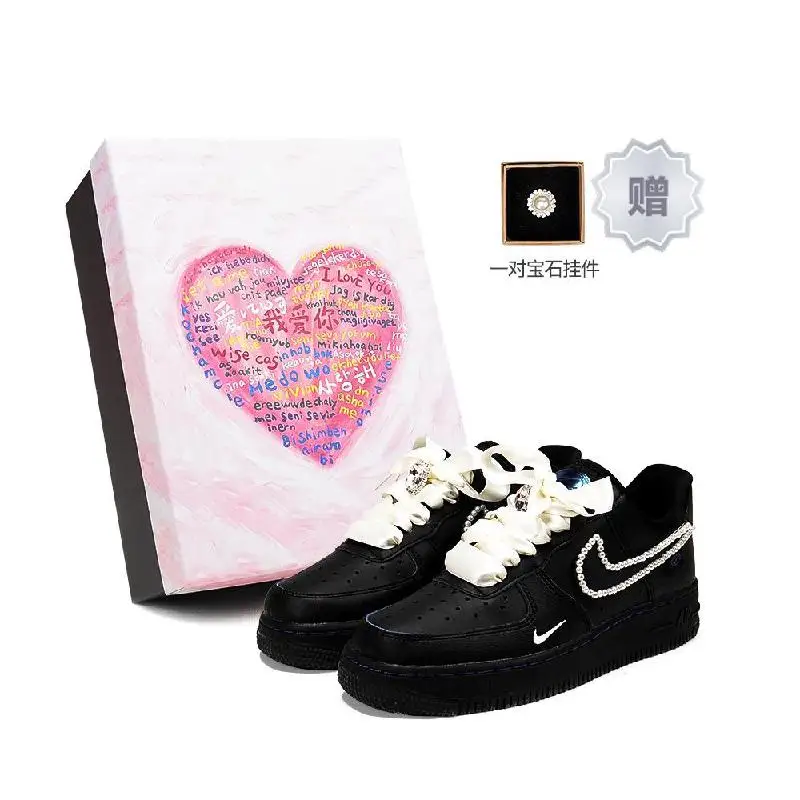 【Настроить】Nike Air Force 1 Обувь для скейтбординга Женские кроссовки FB1840-001
【Настроить】Nike Air Force 1 Обувь для скейтбординга Женские кроссовки FB1840-001