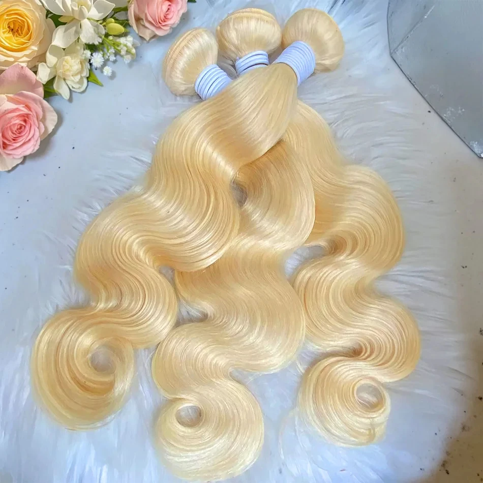 613 Body Wave 14A Honey Blonde Human Hair Bundles 30 32 Inch Water Wave Bundles Human Hair Extensions 1 3 4 Bundles Remy Raw Vietnamese Human Hair
613 Body Wave 14A Honey Blonde Human Hair Bundles 30 32 Inch Water Wave Bundles Human Hair Extensions 1 3 4 Bundles Remy Raw Vietnamese Human Hair