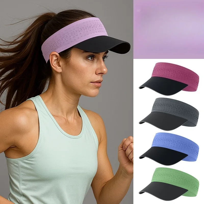 Outdoor Sweatband Quick Dry Non-slip Hollow Top Cap Breathable Double Layer Hole Sweat Absorbing Headband Sun Protection Cycling
Outdoor Sweatband Quick Dry Non-slip Hollow Top Cap Breathable Double Layer Hole Sweat Absorbing Headband Sun Protection Cycling