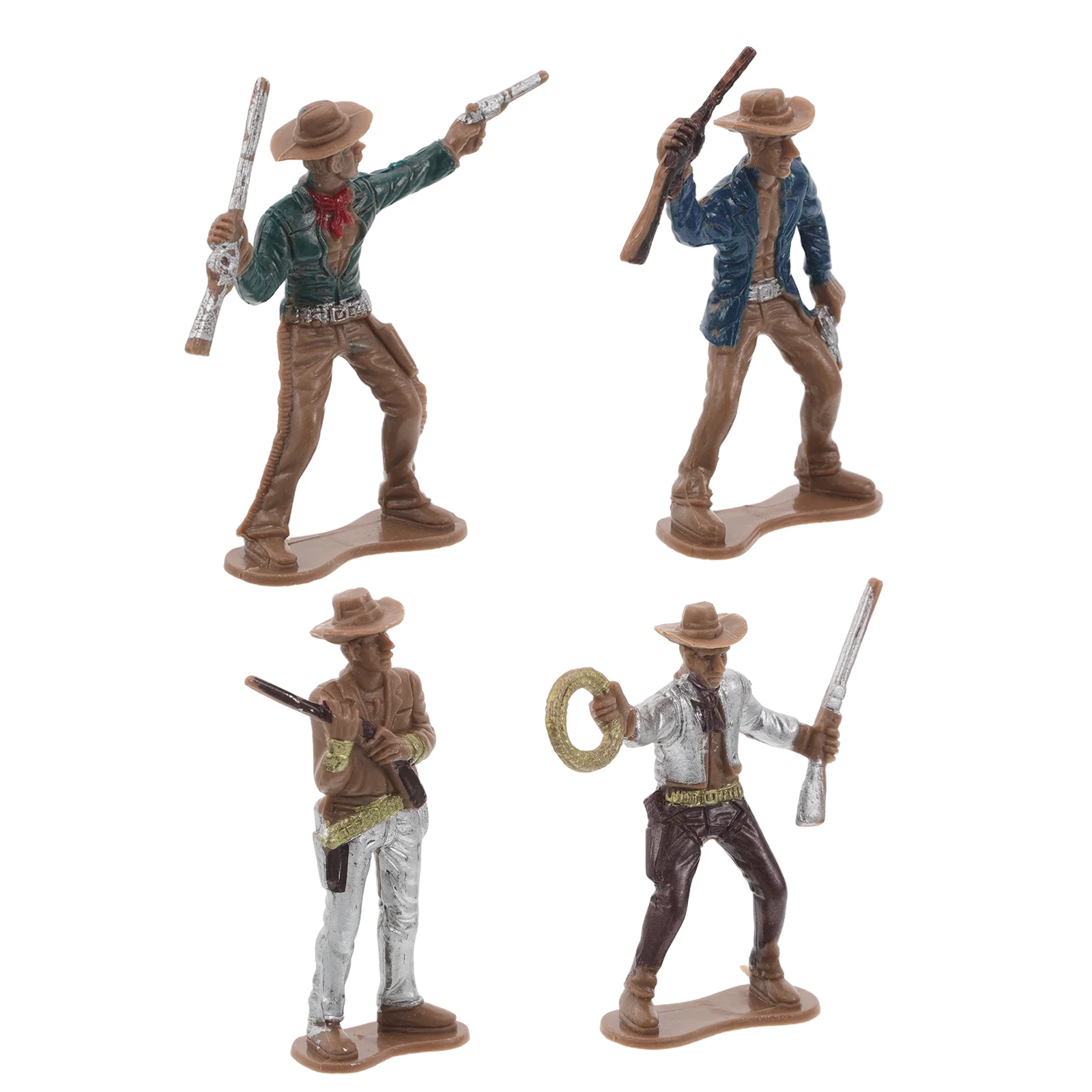 4 Pcs Western Cowboy Model Decorations Birthday Centerpieces for Tables Supplies Home
4 Pcs Western Cowboy Model Decorations Birthday Centerpieces for Tables Supplies Home