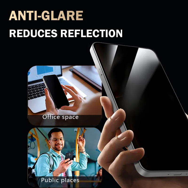 LeReach CF For Oppo Find X9 Ultra / X9 Pro /X9 2pcs Privacy Tempered Glass Anti-glare With Dust-Free VistaGuard Screen Protector
LeReach CF For Oppo Find X9 Ultra / X9 Pro /X9 2pcs Privacy Tempered Glass Anti-glare With Dust-Free VistaGuard Screen Protector