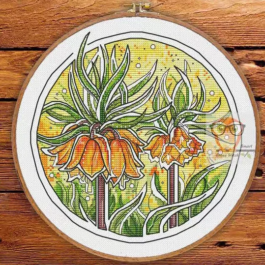 ZZ1540 Homefun Cross Stitch Kit Package Floral Needlework Counted Cross-Stitching Kits New Counted Cross Stich Set Painting
ZZ1540 Homefun Cross Stitch Kit Package Floral Needlework Counted Cross-Stitching Kits New Counted Cross Stich Set Painting