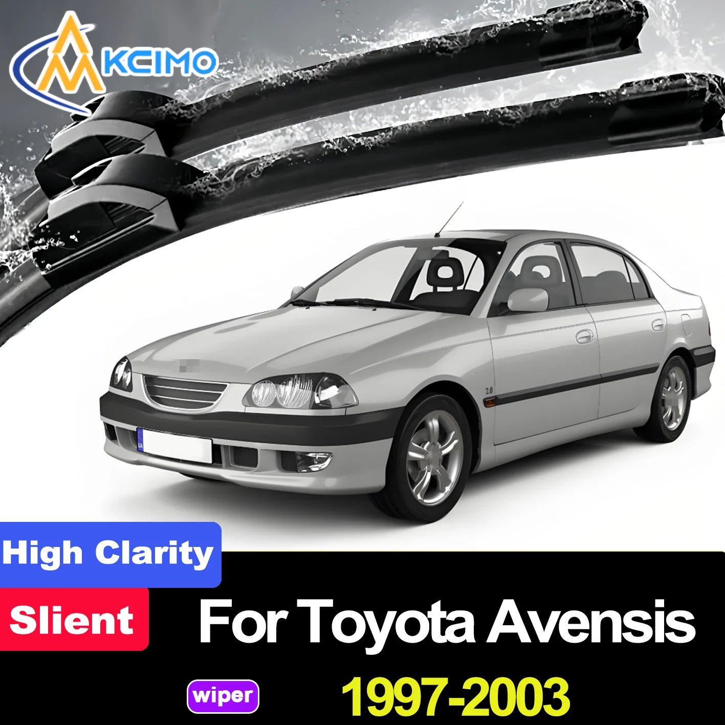 2PCS HD Wiper Blades for Toyota Avensis T220 1997-2003 Toyota Corona (Latin America, Greece) Toyota Corona Avensis (Peru, Chile) 
2PCS HD Wiper Blades for Toyota Avensis T220 1997-2003 Toyota Corona (Latin America, Greece) Toyota Corona Avensis (Peru, Chile)