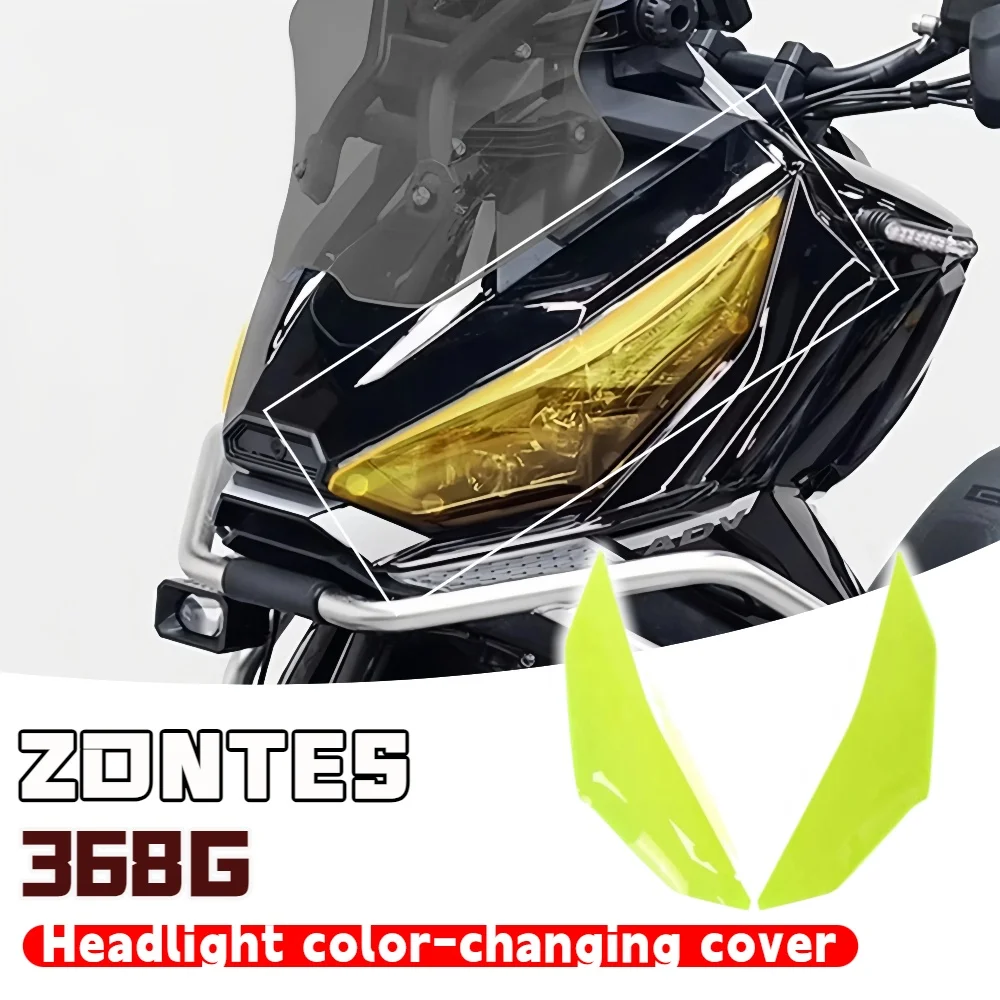 For ZONTES 368G special modification headlight protective shell color change cover headlight color change cover patch
For ZONTES 368G special modification headlight protective shell color change cover headlight color change cover patch