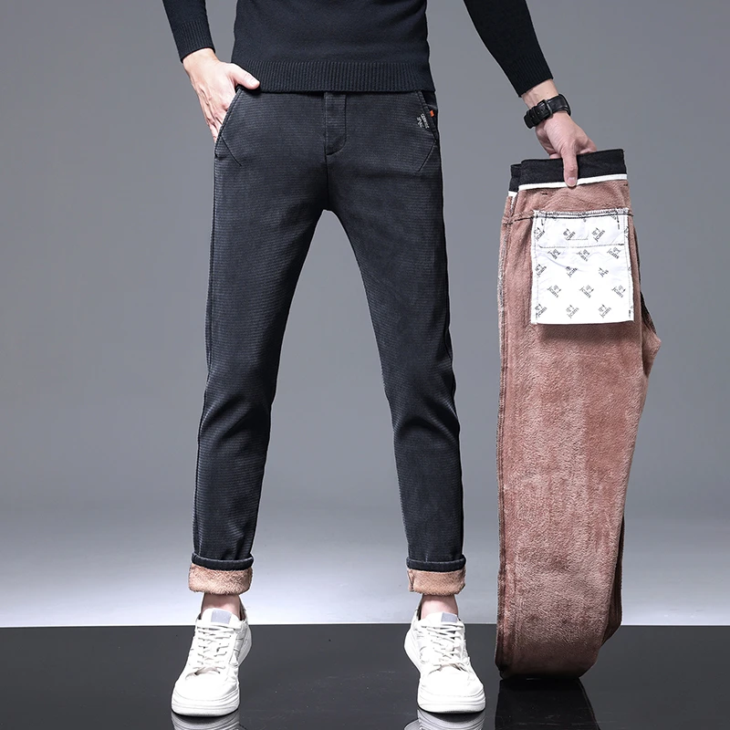 2024 Autumn and Winter Men's Golf Pants High Quality Elasticity Fashion Casual Versatile Fleece Trousers
2024 Autumn and Winter Men's Golf Pants High Quality Elasticity Fashion Casual Versatile Fleece Trousers