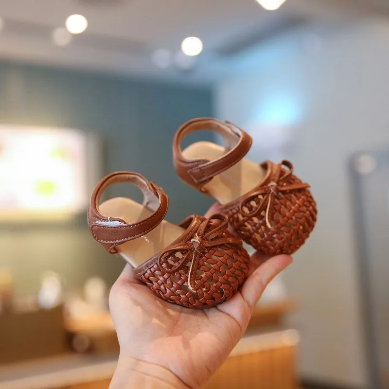 Baby Girl Sandals Soft Sole Walking Shoes Summer Closed Toe Protective Princess Toddler
Baby Girl Sandals Soft Sole Walking Shoes Summer Closed Toe Protective Princess Toddler