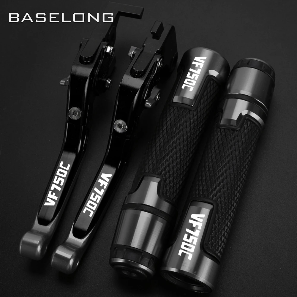 Motorcycle Accessories Adjustable FOR HONDA VF750C VF 750C VF 750 C 1998 Brake Clutch Lever Handle Hand Grips Ends CNC Aluminum
Motorcycle Accessories Adjustable FOR HONDA VF750C VF 750C VF 750 C 1998 Brake Clutch Lever Handle Hand Grips Ends CNC Aluminum