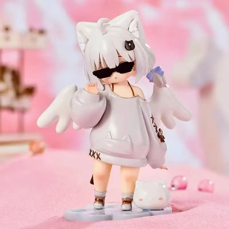 Genuine Coco Coco Little Lolita Series Blind Box Cat Sister Ornament Toy Doll Handmade Cute Girl's Day Surprise Gift
Genuine Coco Coco Little Lolita Series Blind Box Cat Sister Ornament Toy Doll Handmade Cute Girl's Day Surprise Gift