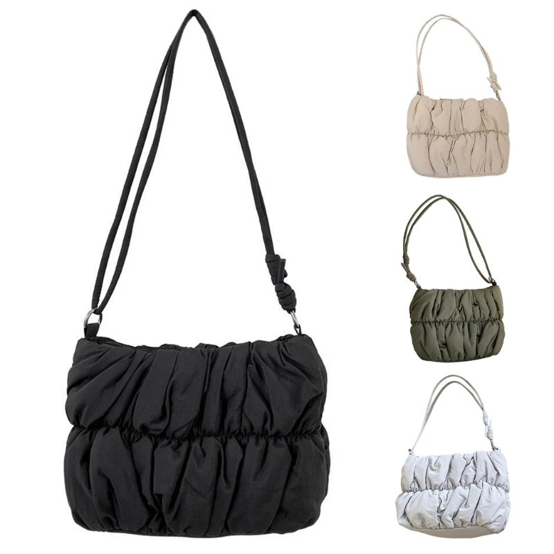 Versatile Quilted Nylon Carryall Large Puffer Shoulder Bag With Adjustable Strap Crossbody Purse Underarm Bags
Versatile Quilted Nylon Carryall Large Puffer Shoulder Bag With Adjustable Strap Crossbody Purse Underarm Bags