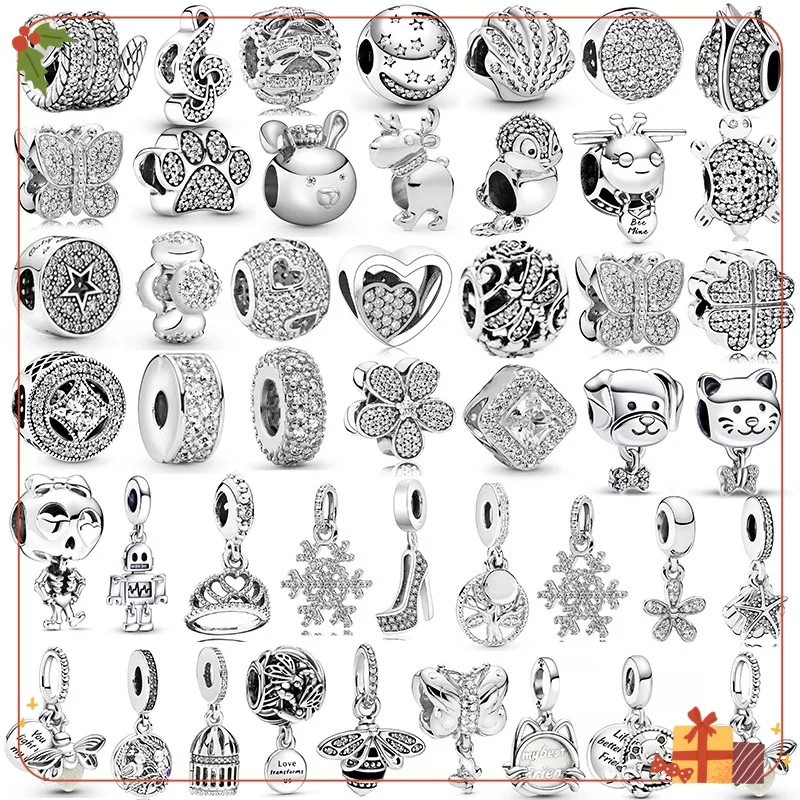New 925 Silver Plated Alloy Diamond Hollow Charm Beads For Pandora DIY Bracelet Necklace Jewelry Accessories Gifts
New 925 Silver Plated Alloy Diamond Hollow Charm Beads For Pandora DIY Bracelet Necklace Jewelry Accessories Gifts