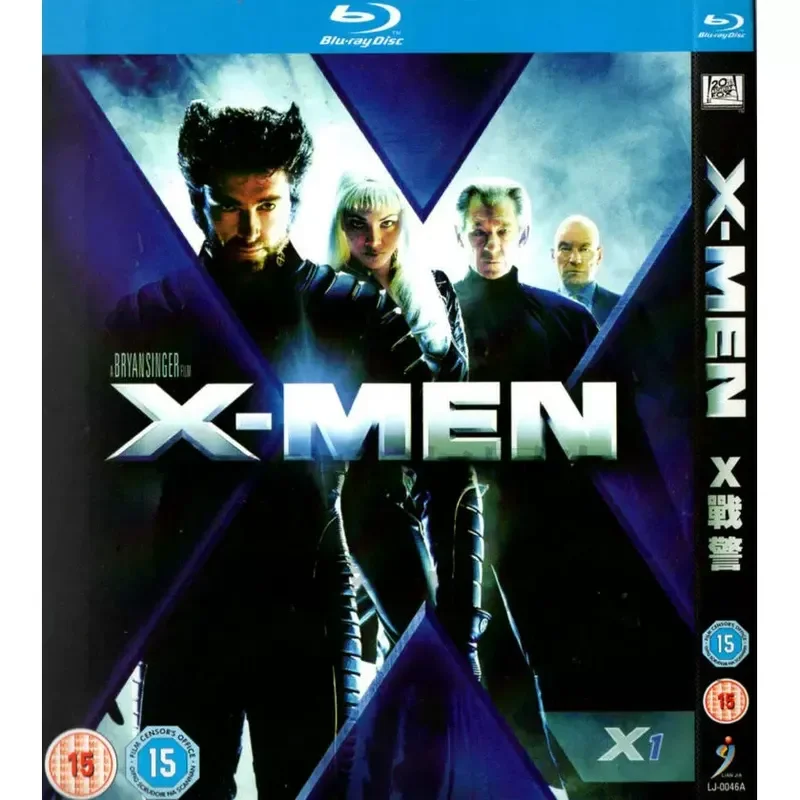 American Action Fantasy Thriller Movie X-Men 1-3 BD High Definition Blu-ray 3 Discs
American Action Fantasy Thriller Movie X-Men 1-3 BD High Definition Blu-ray 3 Discs