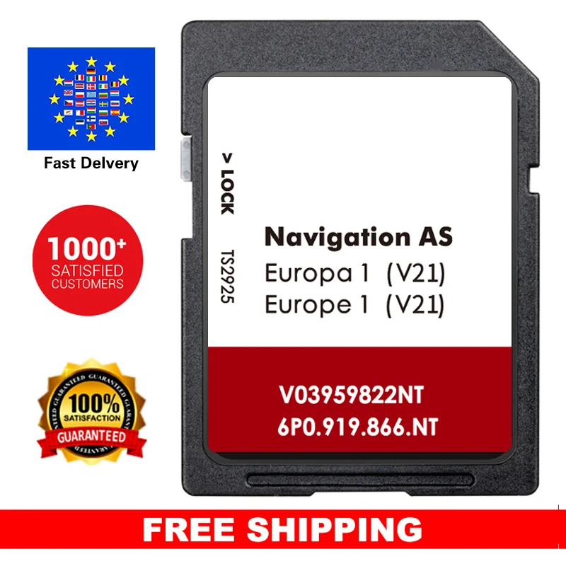 UK Europe AS V21 Ateca/Alhambra/Arona/Leon Car Navi System 2025 Maps Sat Nav Navigation GPS SD Card 32GB for Seat
UK Europe AS V21 Ateca/Alhambra/Arona/Leon Car Navi System 2025 Maps Sat Nav Navigation GPS SD Card 32GB for Seat