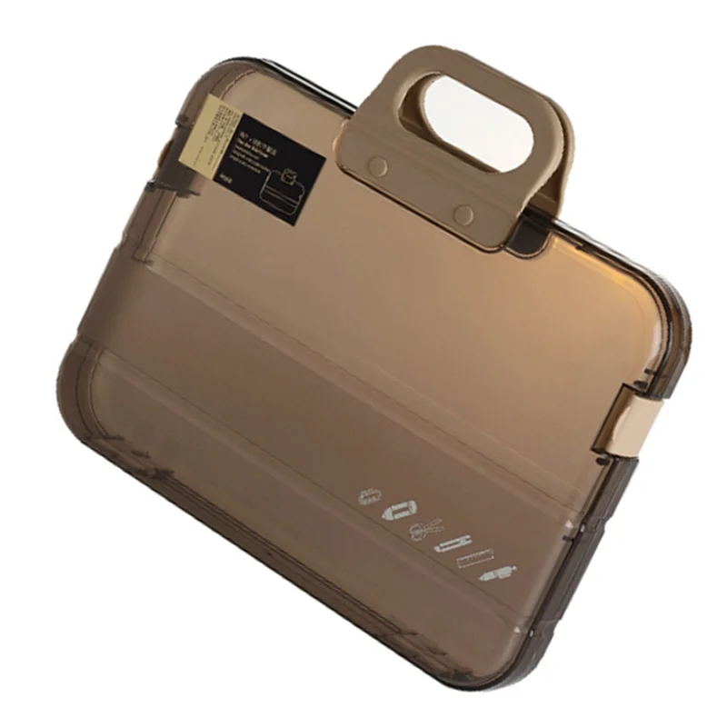 AT82-Plastic File Folder With Lock Handle Portable Box File Waterproof Filing Supplies Pencil Case Multi-Purpose Document Bag
AT82-Plastic File Folder With Lock Handle Portable Box File Waterproof Filing Supplies Pencil Case Multi-Purpose Document Bag