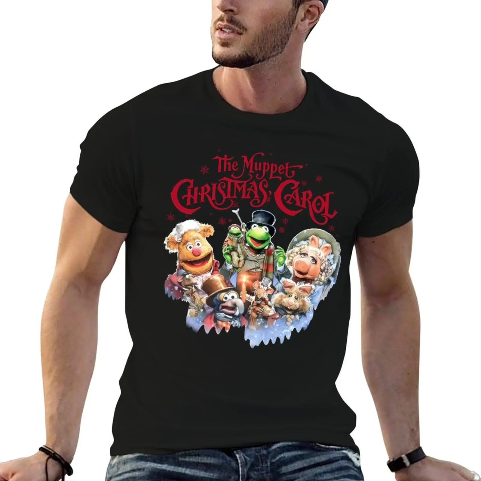 Muppets t funny t Christmas shirts 90S T-Shirt Carol man man luxury shirt
Muppets t funny t Christmas shirts 90S T-Shirt Carol man man luxury shirt