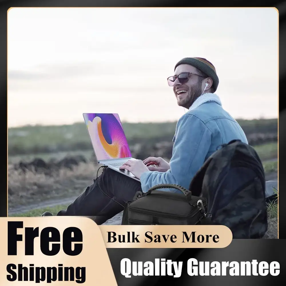 Carrying Case Protective Case Anti-drop Multiple Pockets with Shoulder Strap & Handle for Ecoflow Portable Power Station River 3
Carrying Case Protective Case Anti-drop Multiple Pockets with Shoulder Strap & Handle for Ecoflow Portable Power Station River 3