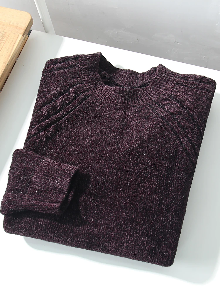 Super Comfortable Knitted Long Sve round Ne Sweater Soft Touch Casual Autumn Winter Men's Faion Ci Sle Knitwear
Super Comfortable Knitted Long Sve round Ne Sweater Soft Touch Casual Autumn Winter Men's Faion Ci Sle Knitwear