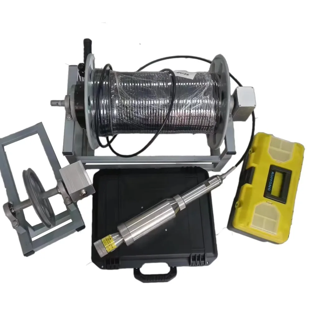 180 Degree 200m Deep Well Underwater Cmra Borehole for Water Well Inspection
180 Degree 200m Deep Well Underwater Cmra Borehole for Water Well Inspection