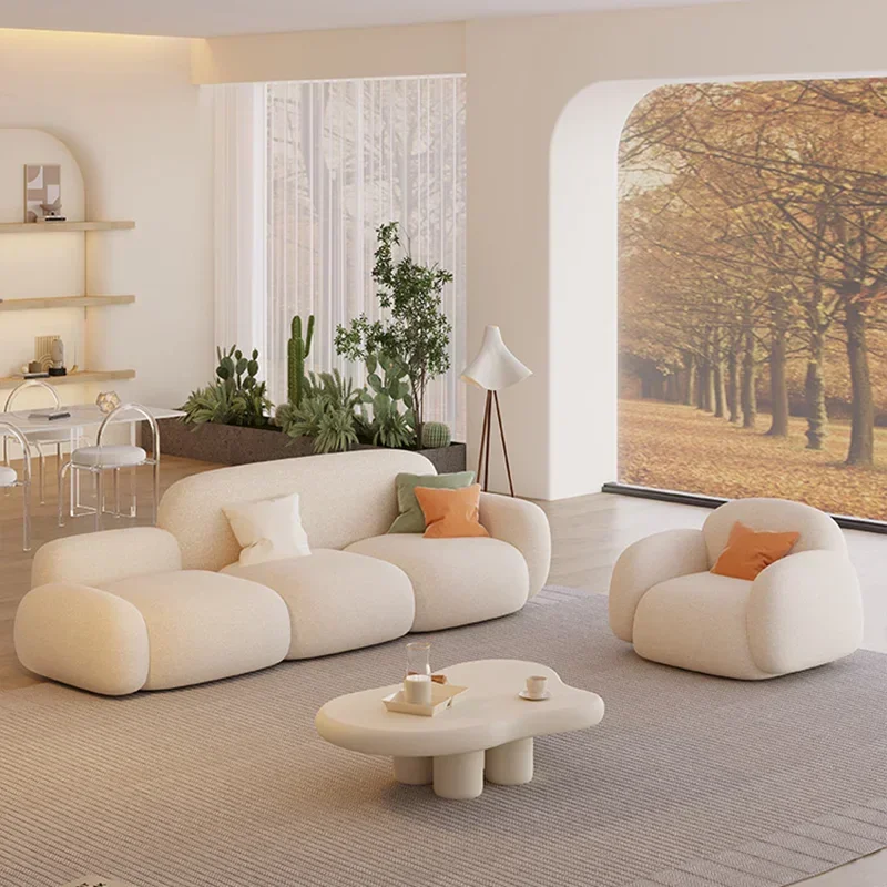 Wood Cushioned Lazy Sofa Chair Modern Single Convertible Corner Nordic Sofa Luxury Lounges Muebles Hogar Home Furniture
Wood Cushioned Lazy Sofa Chair Modern Single Convertible Corner Nordic Sofa Luxury Lounges Muebles Hogar Home Furniture