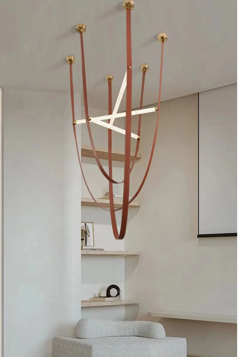 New LED 2024 modern minimalist style belt pendant light Italian art decoration pendant light YX650TB
New LED 2024 modern minimalist style belt pendant light Italian art decoration pendant light YX650TB