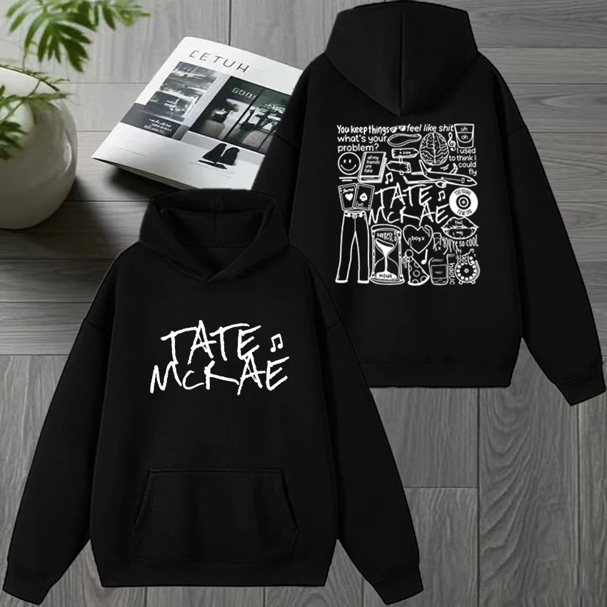 Limited Tate Mcrae Music Doodle Art print Winter Hoodie 2025 New in Unisex Fleece Sweatshirt Men women Casual vintage pullovers
Limited Tate Mcrae Music Doodle Art print Winter Hoodie 2025 New in Unisex Fleece Sweatshirt Men women Casual vintage pullovers
