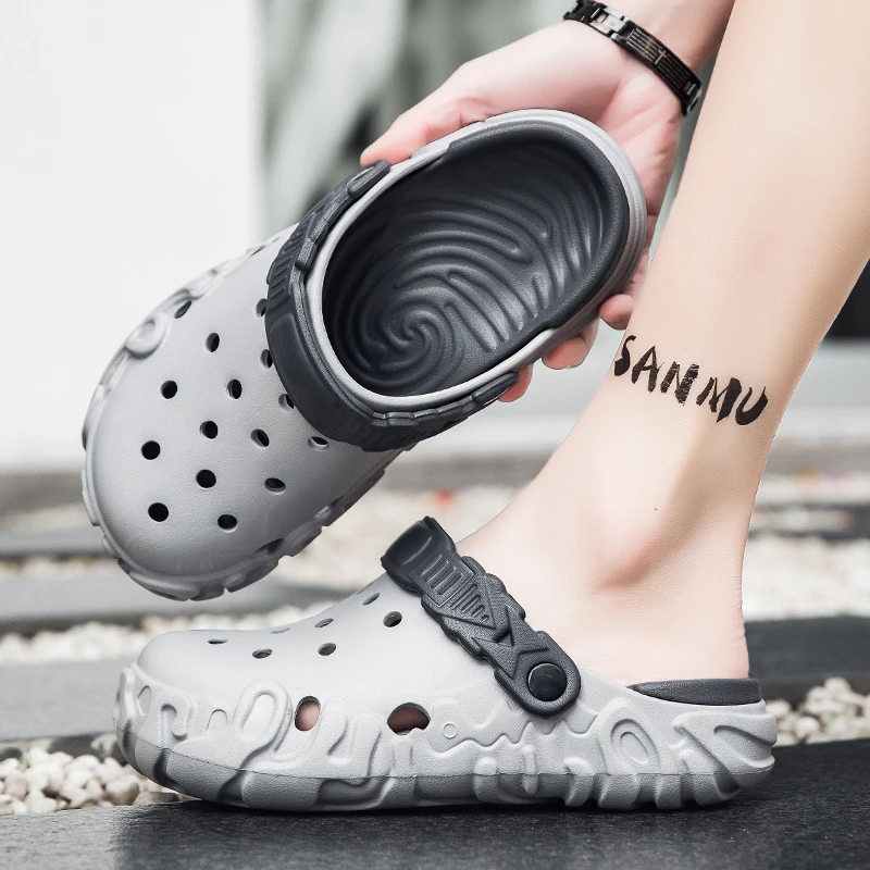 Street Style Outdoor Slippers Thickened Wearable Sole Anti Slip Quick Dry Comfortable Daily Walking Leisure Slides
Street Style Outdoor Slippers Thickened Wearable Sole Anti Slip Quick Dry Comfortable Daily Walking Leisure Slides