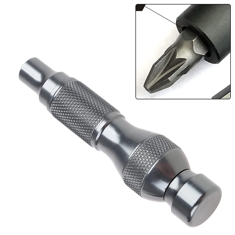Aluminum Alloy Home Improvement Torque Ratchet Ergonomic Design Extension Rods Magnetized Base Quick Change Screwdriver Bits
Aluminum Alloy Home Improvement Torque Ratchet Ergonomic Design Extension Rods Magnetized Base Quick Change Screwdriver Bits
