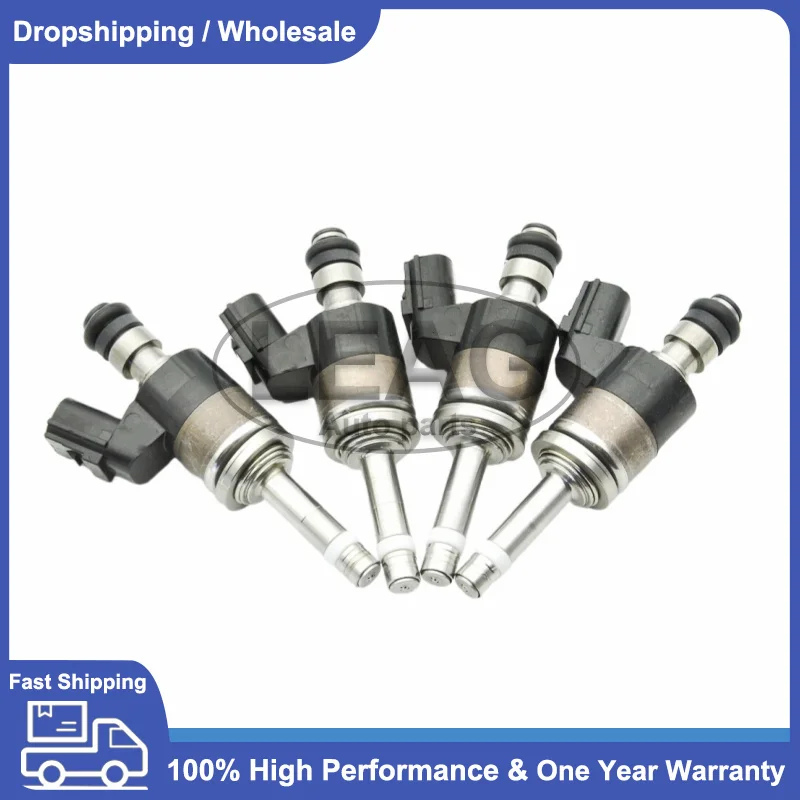 4pcs High Quality Fuel Injectors 16010-5R1-315 160105R1315 for Honda C-RV Vezel 2015-2019 1.5L KA6MT KACVT
4pcs High Quality Fuel Injectors 16010-5R1-315 160105R1315 for Honda C-RV Vezel 2015-2019 1.5L KA6MT KACVT