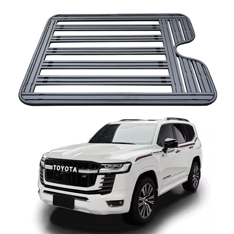 Aluminum Alloy Car Roof Cargo Luggage Rack Baskets for Land Cruiser 2010-2016 / 2008-2022
Aluminum Alloy Car Roof Cargo Luggage Rack Baskets for Land Cruiser 2010-2016 / 2008-2022