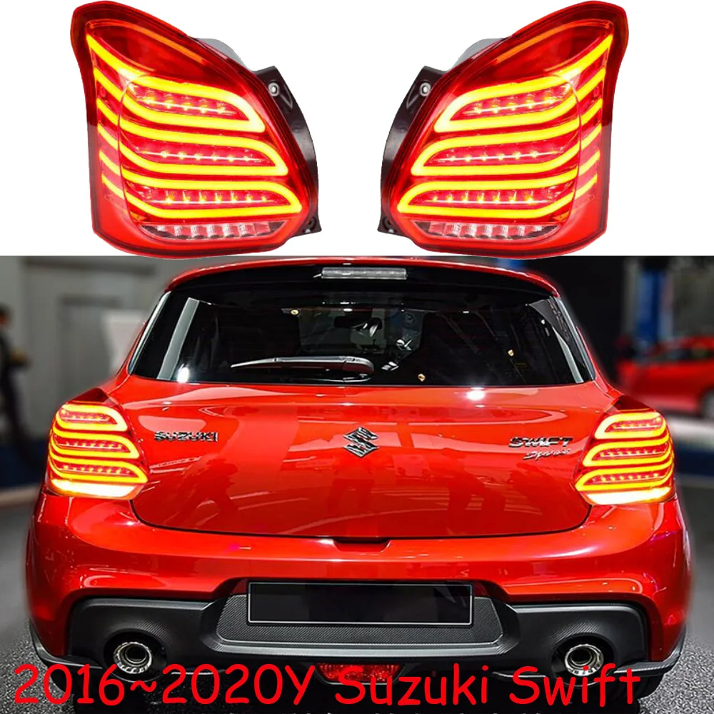 Задний фонарь 2016 ~ 2020 лет для Swift, задний фонарь, стоп-сигнал, светодиодные автомобильные аксессуары, задний фонарь для Swift, противотуманный фонарь
Задний фонарь 2016 ~ 2020 лет для Swift, задний фонарь, стоп-сигнал, светодиодные автомобильные аксессуары, задний фонарь для Swift, противотуманный фонарь