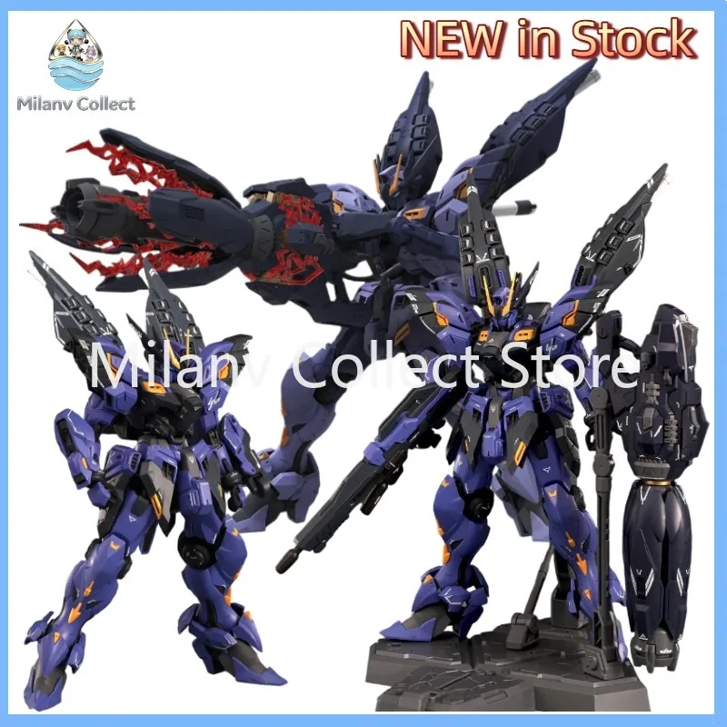 In Stock JIANGZUOSHE Lycoris 1/100 MG Mecha Assembly Model Kit Articulated Robot Figure Desktop Ornament Collectible Toy Gift
In Stock JIANGZUOSHE Lycoris 1/100 MG Mecha Assembly Model Kit Articulated Robot Figure Desktop Ornament Collectible Toy Gift