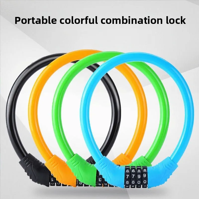 Bicycle Lock Anti-theft 4Digit Password Mountain Road Bike Safety Lock Portable Chain Number Lock Motorcycle Combination Padlock
Bicycle Lock Anti-theft 4Digit Password Mountain Road Bike Safety Lock Portable Chain Number Lock Motorcycle Combination Padlock