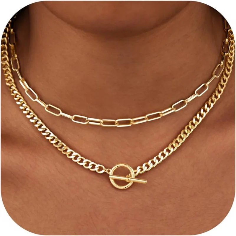 14k Gold Silver Plated Heart Pearl Pendant Choker Necklace for Women Trendy Dainty Stacked Cuban Chain Simple Jewelry Gift Set
14k Gold Silver Plated Heart Pearl Pendant Choker Necklace for Women Trendy Dainty Stacked Cuban Chain Simple Jewelry Gift Set