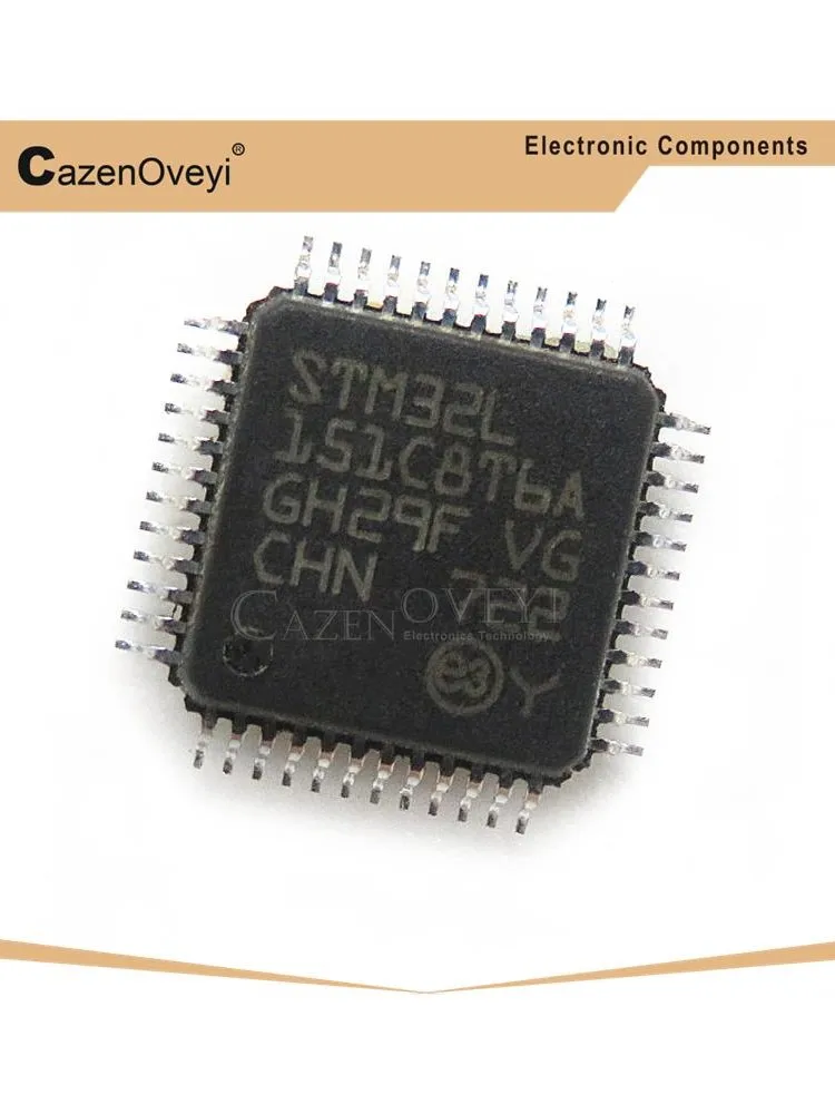 Hot sales 10pcs/lot STM32L151C8T6TR STM32L151C8T6A STM32L151C8T6 STM32L151 STM32L 151C8T6 TQFP-48 In Stock
Hot sales 10pcs/lot STM32L151C8T6TR STM32L151C8T6A STM32L151C8T6 STM32L151 STM32L 151C8T6 TQFP-48 In Stock