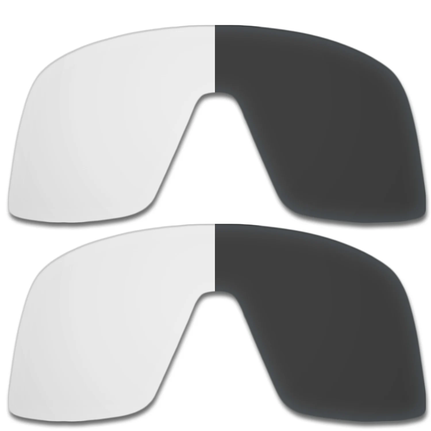 HKUCO 2 шт., совместимые/сменные линзы Sutro OO9406, прозрачный фотохромзм
HKUCO 2 шт., совместимые/сменные линзы Sutro OO9406, прозрачный фотохромзм