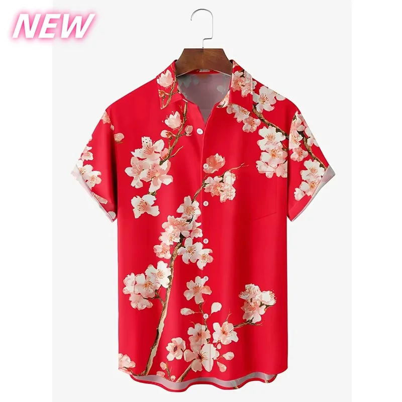 3D Printed Flowers Leaves Aloha Shirt For Men Plants Graphic Blouses Casual Short Sleeve Hawalian Shirts Loose Street Tops
3D Printed Flowers Leaves Aloha Shirt For Men Plants Graphic Blouses Casual Short Sleeve Hawalian Shirts Loose Street Tops