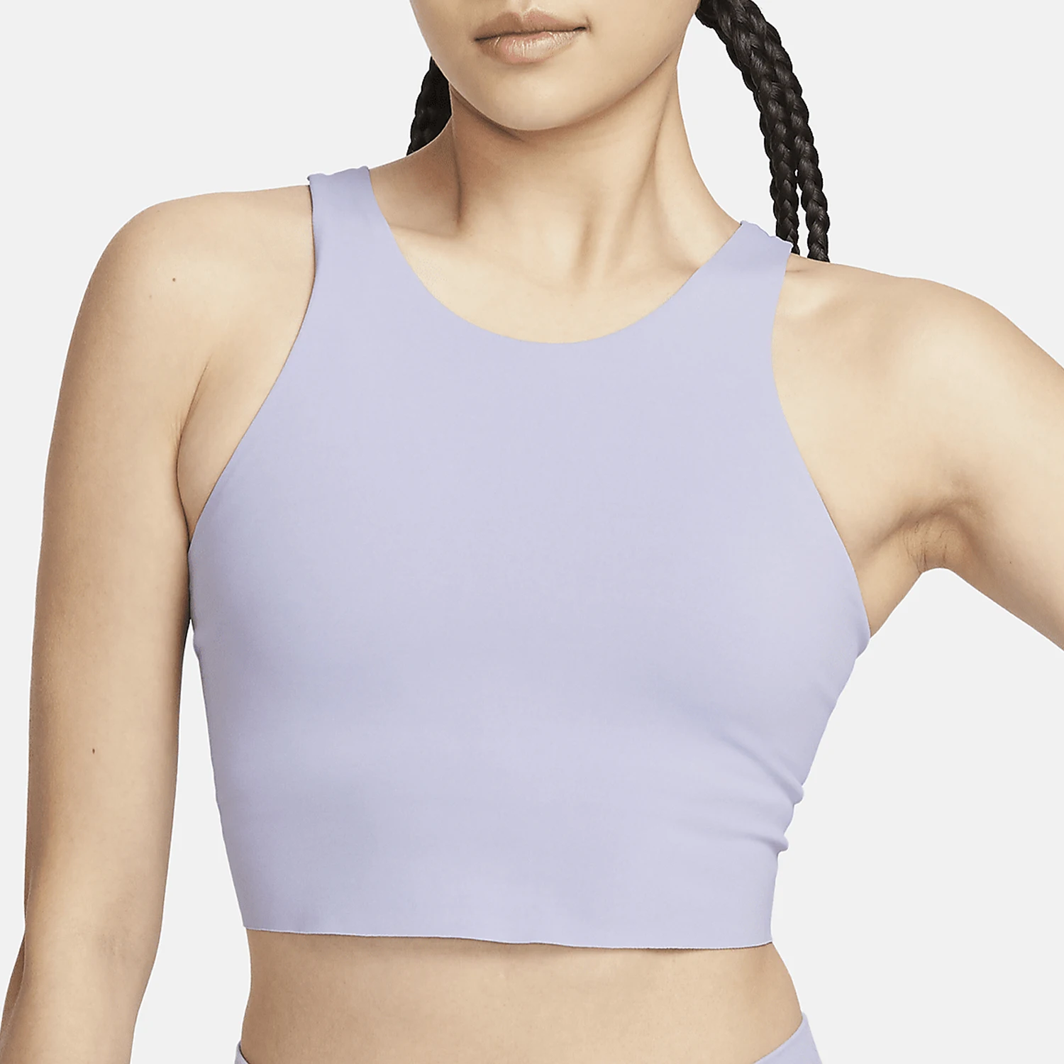 Официальный женский дышащий короткий спортивный жилет без рукавов Nike Dri-FIT DQ6033-519
Официальный женский дышащий короткий спортивный жилет без рукавов Nike Dri-FIT DQ6033-519