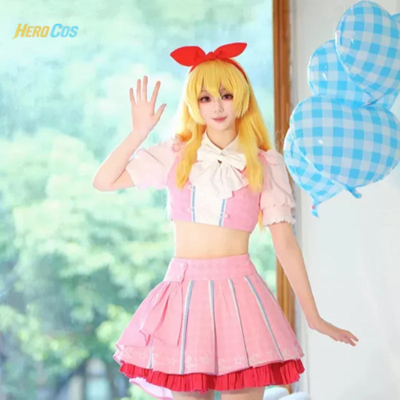 Anime Aikatsu! Hoshimiya Ichigo Cosplay Costume Lovely Uniform Halloween Party Role Play Outfit Women HERO Cos
Anime Aikatsu! Hoshimiya Ichigo Cosplay Costume Lovely Uniform Halloween Party Role Play Outfit Women HERO Cos