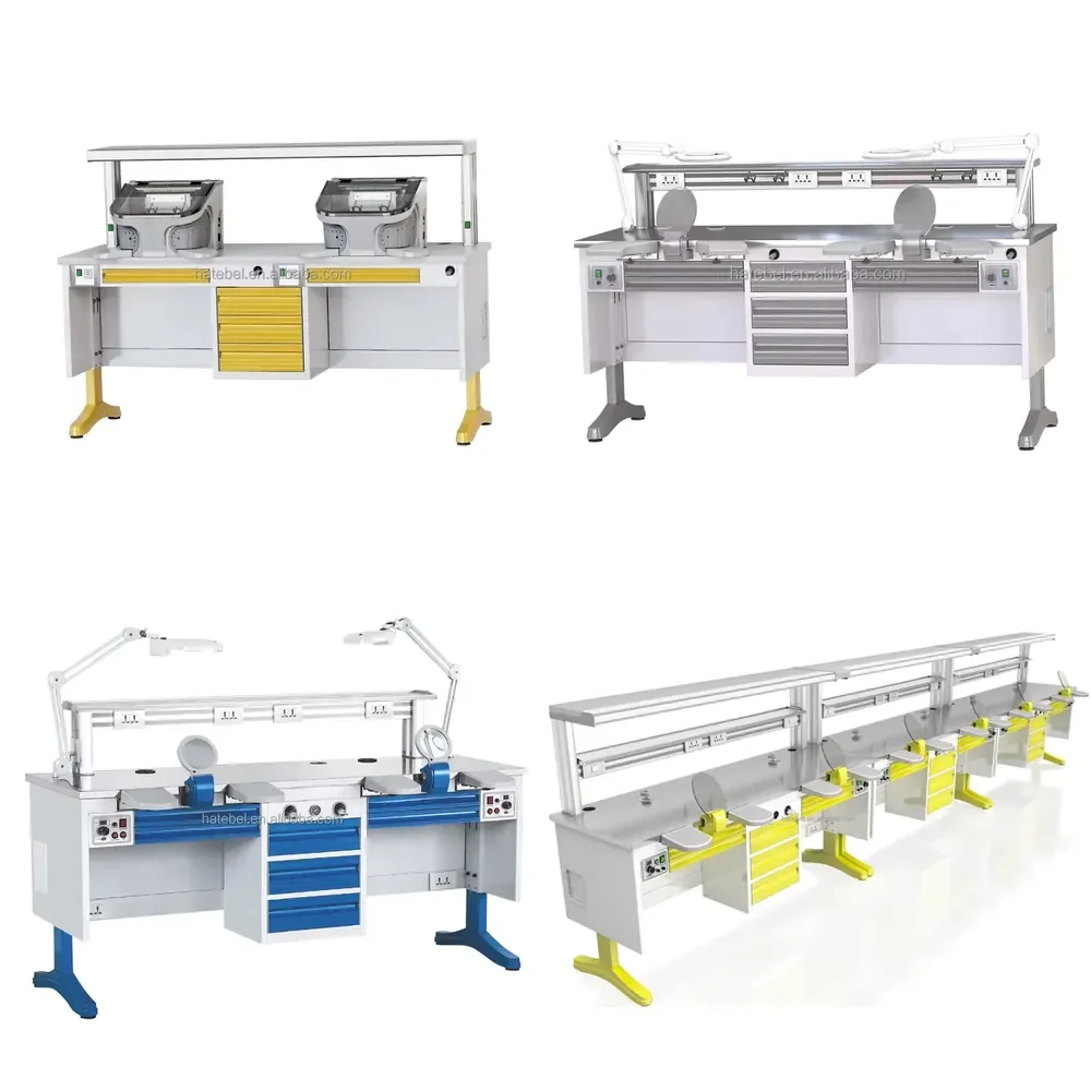 【2026】 Lab Furniture CE Certified Lab Bench Lab 2Worker Desk Technician Table
【2026】 Lab Furniture CE Certified Lab Bench Lab 2Worker Desk Technician Table