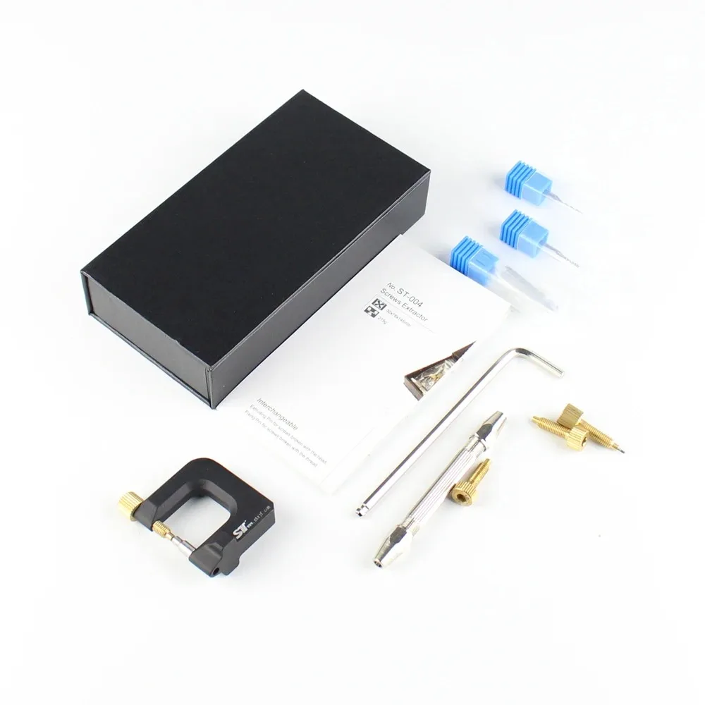 High Quality Eyeglasses Screw Extractor Broken Screw Removal Tool
High Quality Eyeglasses Screw Extractor Broken Screw Removal Tool