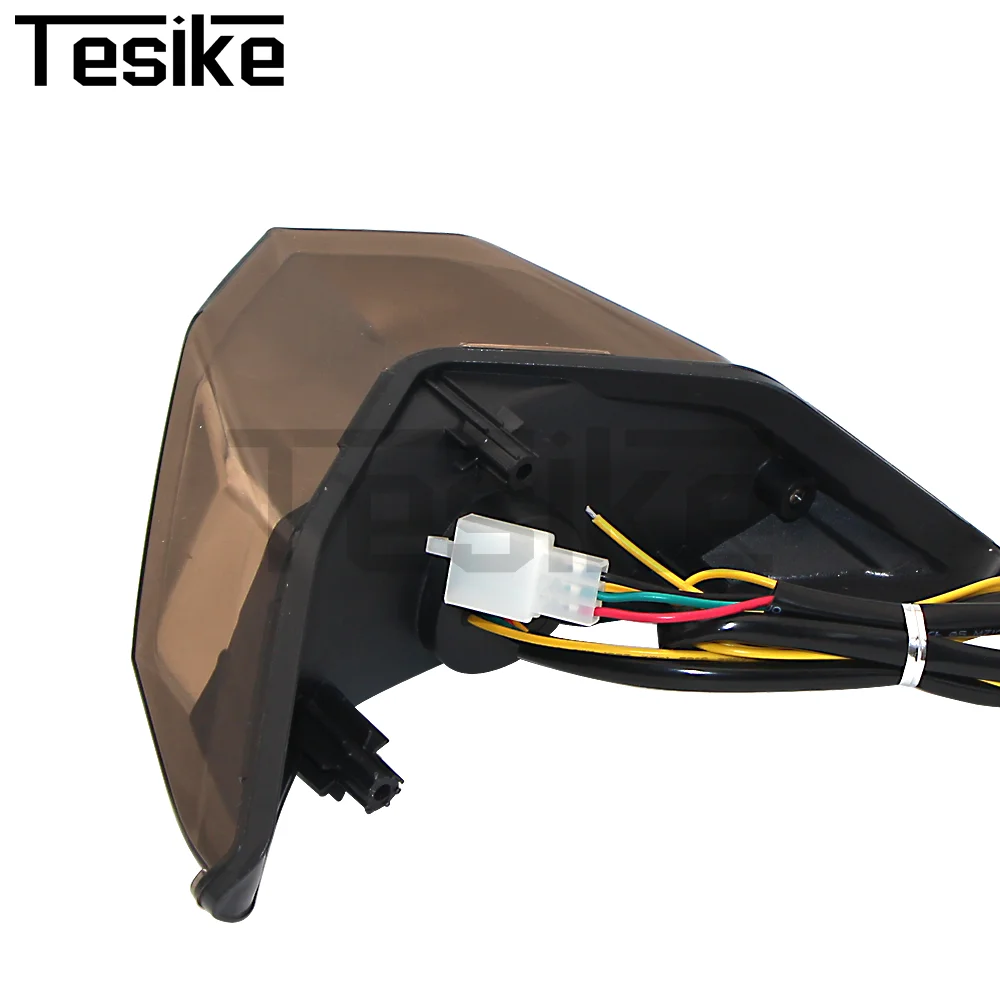 LED Motorcycle Tail Brake Light Red Smoke Lens Daytime Running Signal Turn Signal Lamp For KAWASAKI Ninja300 2013-2015 Z300 2015
LED Motorcycle Tail Brake Light Red Smoke Lens Daytime Running Signal Turn Signal Lamp For KAWASAKI Ninja300 2013-2015 Z300 2015